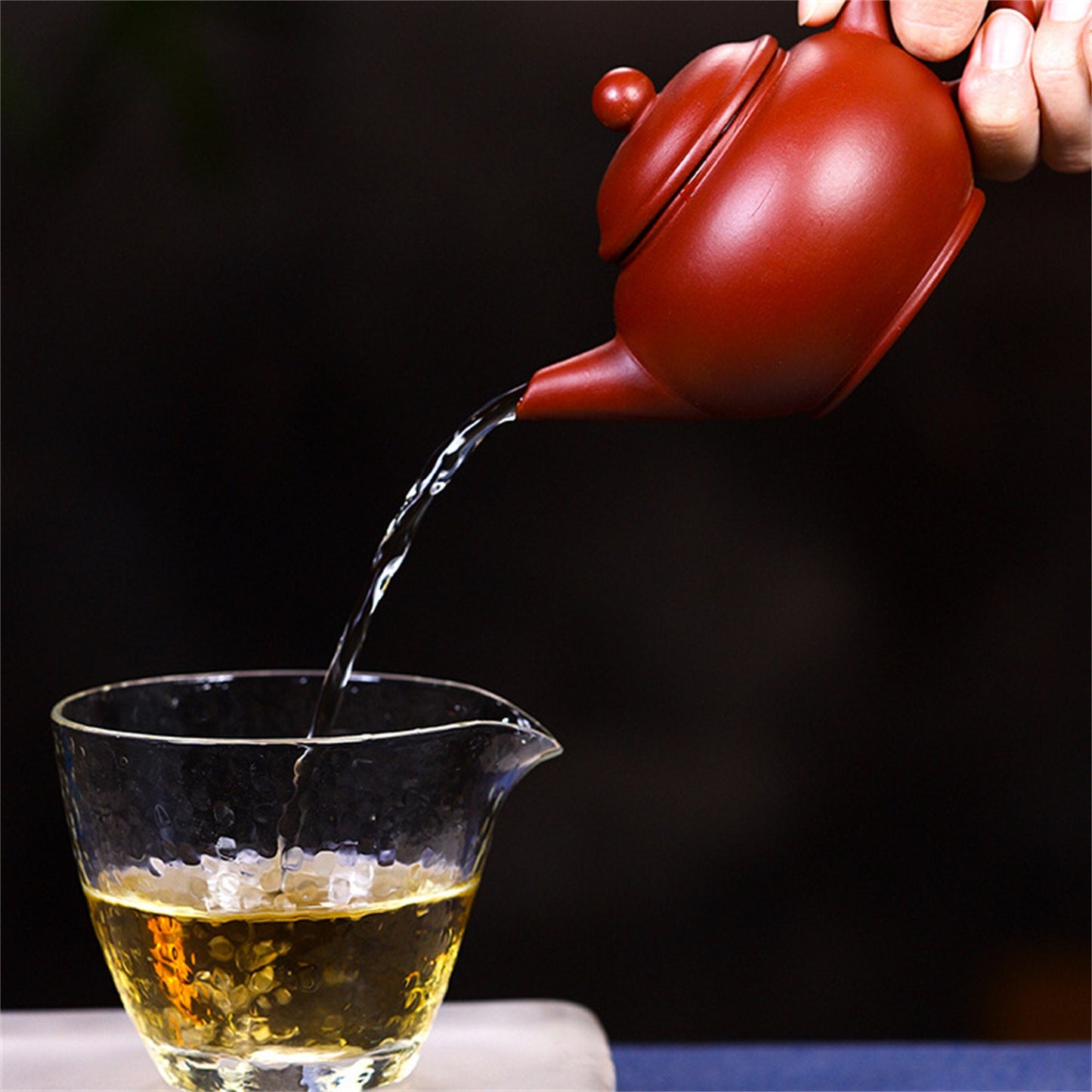 Shuiping Teapot Yixing Zisha Teapot 200ml original ore Dahongpao clay