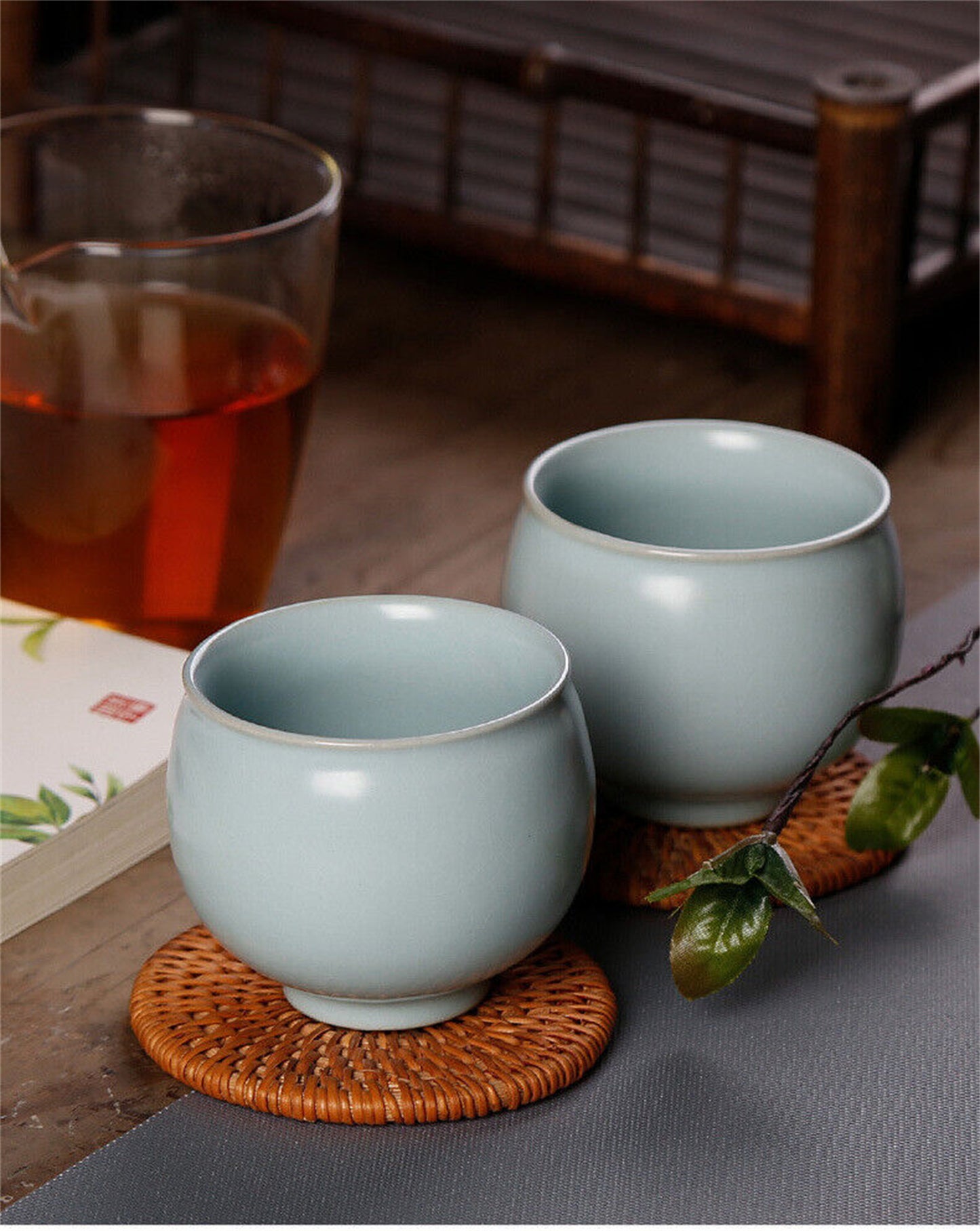 Ru kiln ice crack master cup