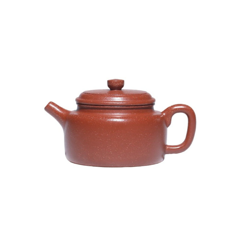 Zisha Teapot “DeZhong” Style – 180ml, Jiangpo Clay, Traditional Chinese Tea Pot