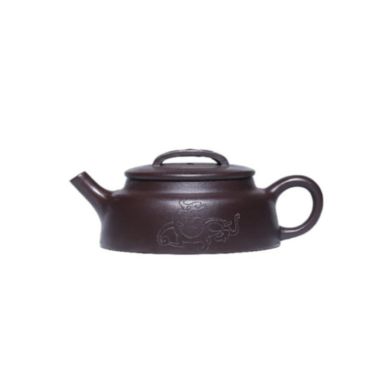 Hanwa Yixing Zisha Teapot 1300ml original purple clay
