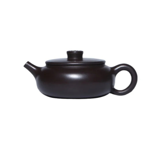 Lucky Drum Rhythm Yixing Zisha Teapot – Original Purple Clay Gongfu Teapot 280ml