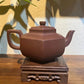 Handmade Yixing Zisha Teapot: Hexagon Xuehua, Qing Shui Ni Clay, 380ml Gongfu Tea Pot