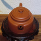 Handmade Zhuni Zisha Teapot, 200cc De Zhong Purple Clay Tea Pot