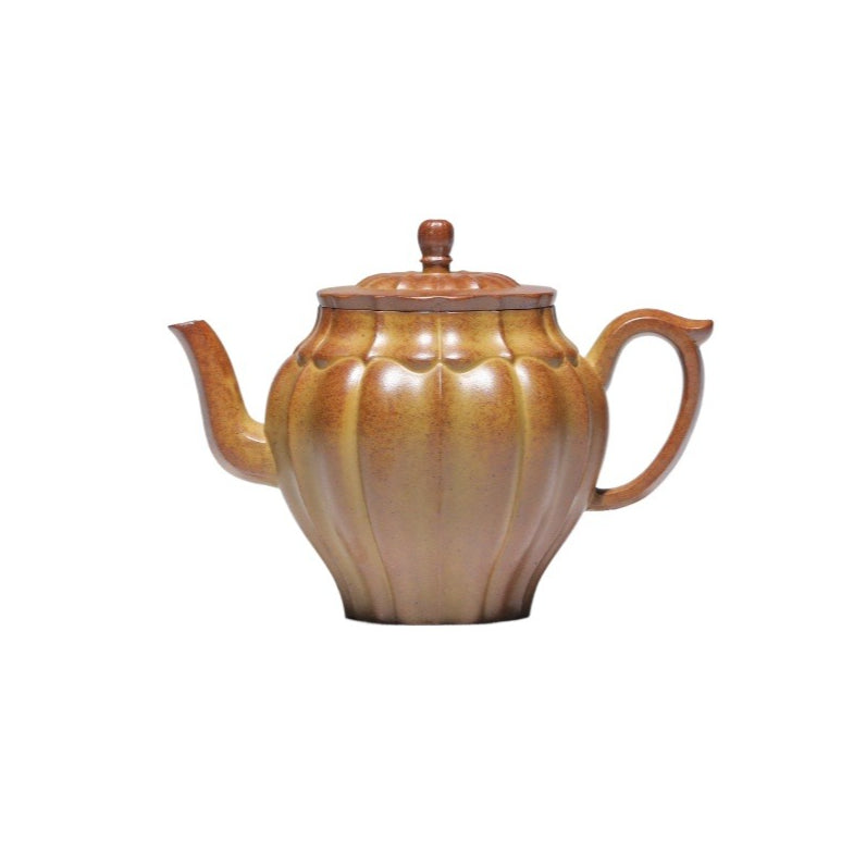 Gaolinghua Yixing Zisha Teapot, Duan Clay, 250 ml