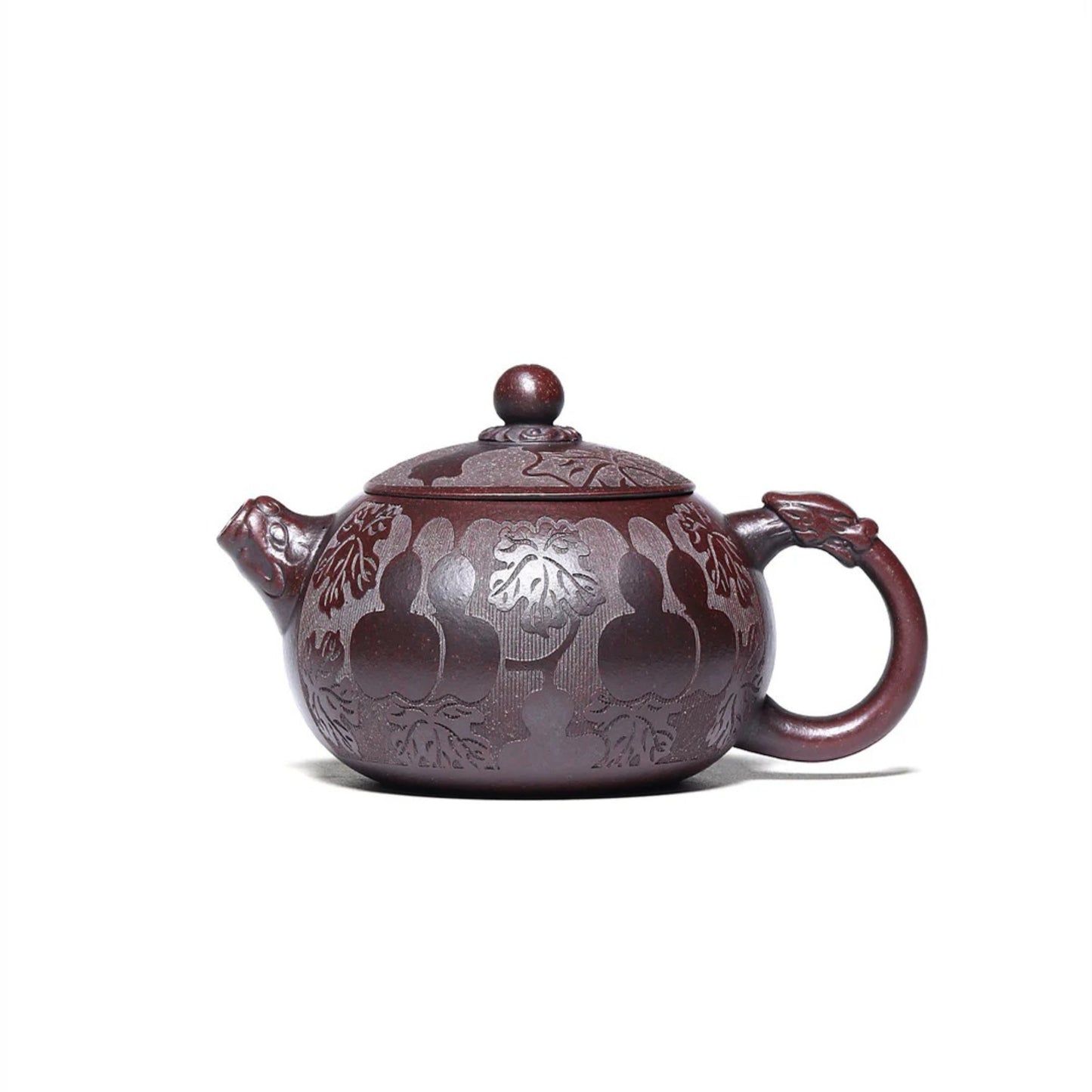 Xishi Zisha Yixing Zisha Teapot 300ml ancient red mud