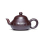 Pear-Shaped Yixing Zisha Teapot 200ml raw ore stone red clay