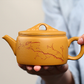 Ruyi Hanwa Yixing Zisha Teapot 250ml raw ore purple sand