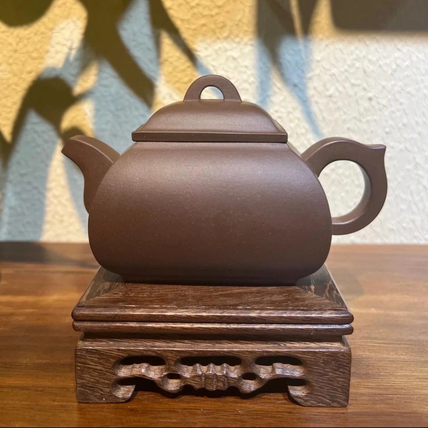 Yixing Zisha Teapot: Lao Zi Ni Fang Wa Clay Gongfu Tea Pot (220ml)
