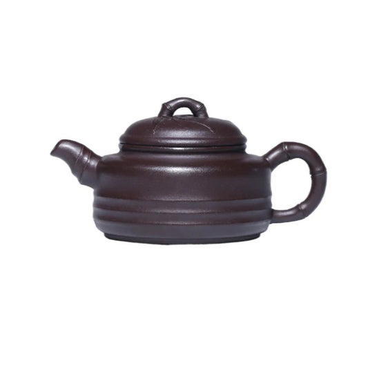 Zhu Gu Yixing Zisha Teapot – Original Purple Clay 200ml Handmade Teapot