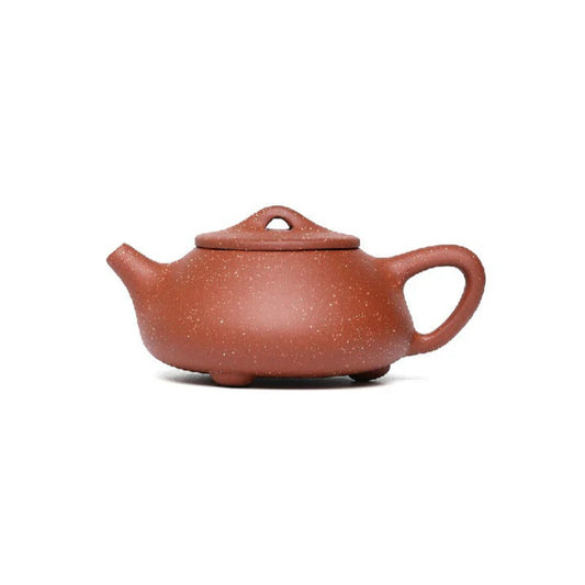 Shipiao Yixing Zisha Teapot 240ml dragon blood sand