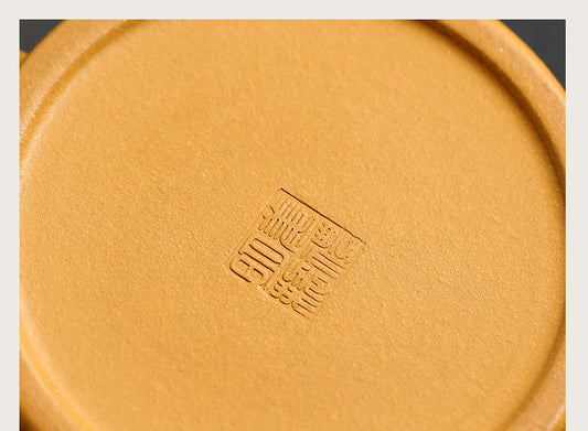 Ruyi Hanwa Yixing Zisha Teapot 250ml raw ore purple sand