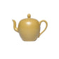 Meiren Jian Zisha Teapot in Golden Zhuni Clay, 130 ml