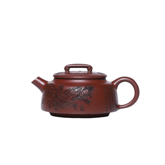 Ruyi Zisha Pot Dragon Blood Sand