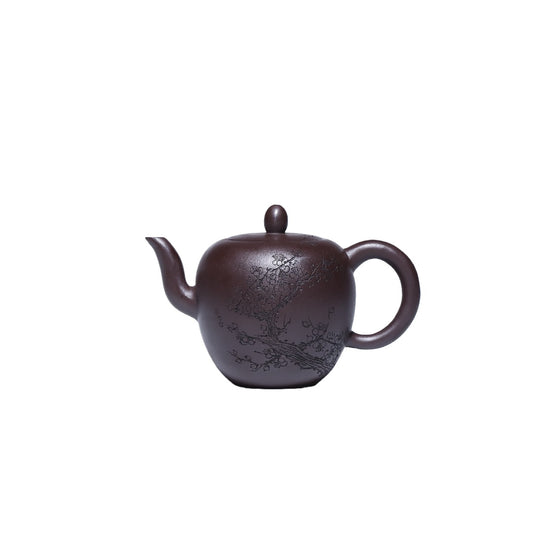 Dark fragrance beauty shoulder purple mud purple clay pot
