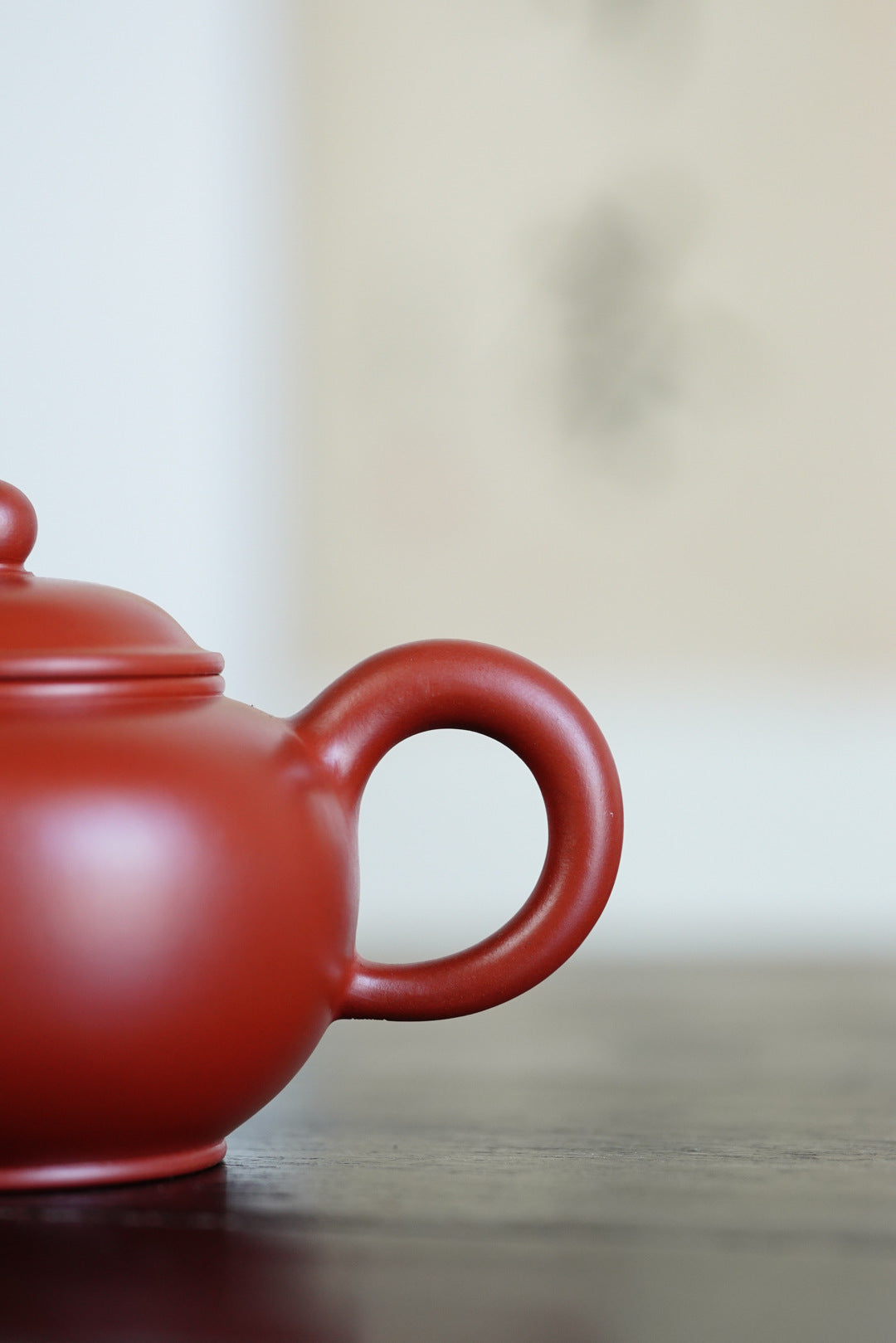 Shuiping Teapot Yixing Zisha Teapot 200ml original ore Dahongpao clay