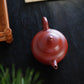 Shuiping Teapot Yixing Zisha Teapot 200ml original ore Dahongpao clay