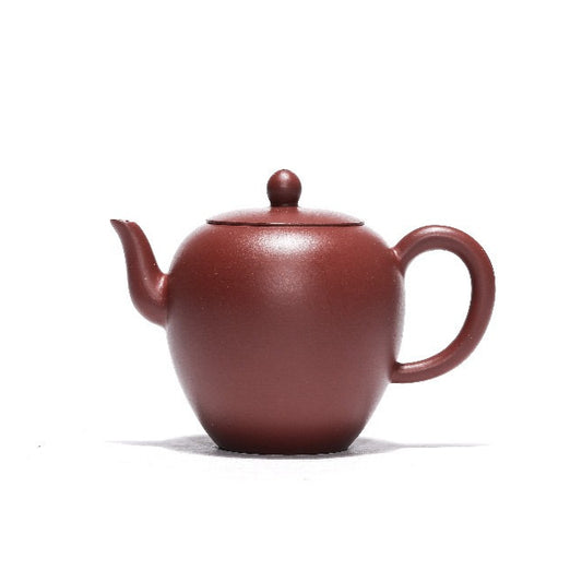 Meirenjian Teapot in Dahongpao Clay, 100 ml