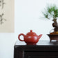 Shuiping Teapot Yixing Zisha Teapot 200ml original ore Dahongpao clay