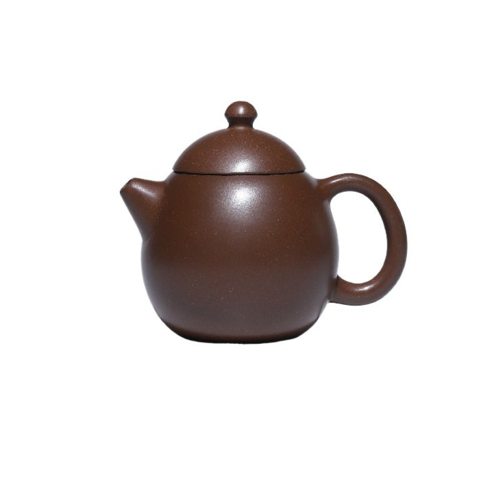 Longdan Duoqiu Zisha Teapot, Jiangpo Clay, 170 ml