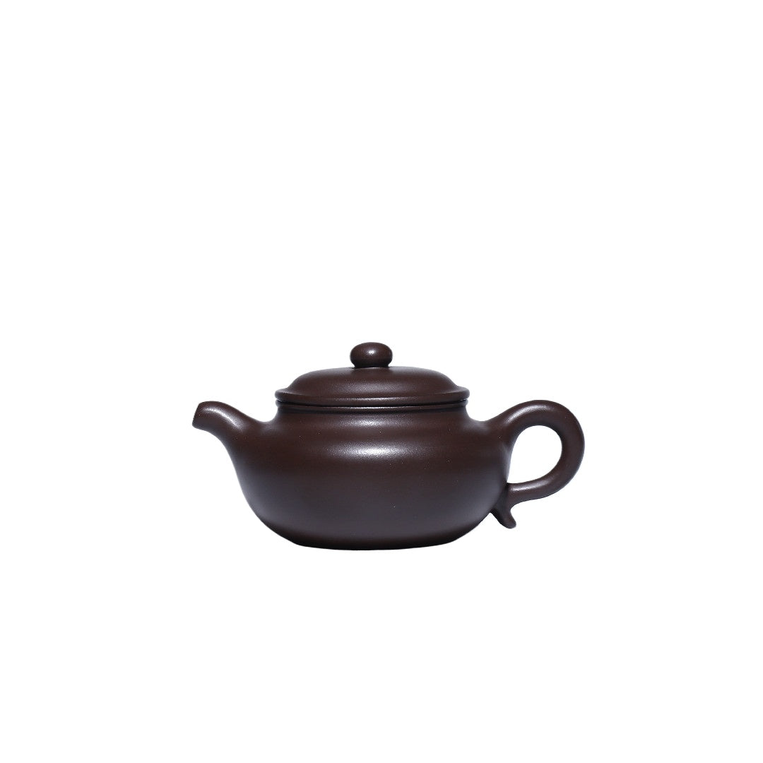 Antique, purple clay and purple clay pot.