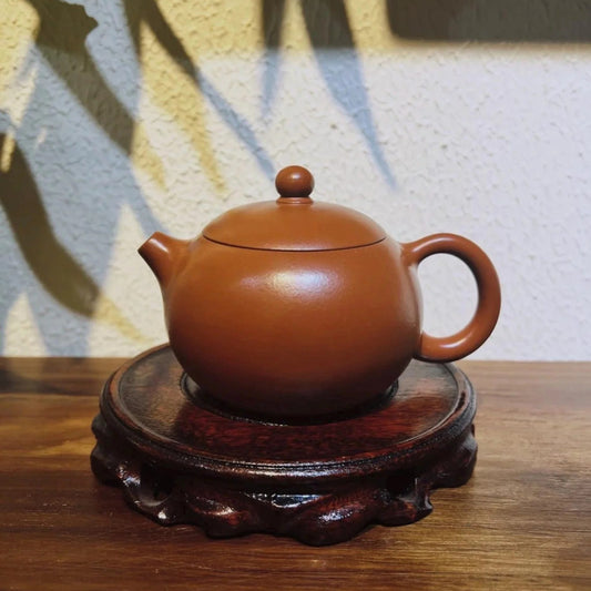 Handmade Yixing Zhuni Teapot – 200ml Xi Shi Zisha Clay Gongfu Tea Ceremony