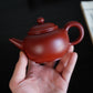 Shuiping Teapot Yixing Zisha Teapot 200ml original ore Dahongpao clay