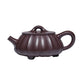 Shipiao Teapot in Original Purple Zisha Clay, 250 ml