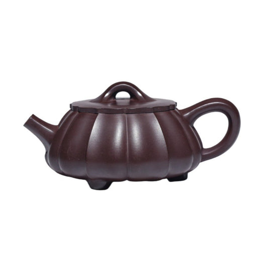 Shipiao Teapot in Original Purple Zisha Clay, 250 ml