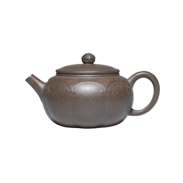 Dezhong Purple Clay Teapot 200 ml with Built-In Ball-Hole Filter