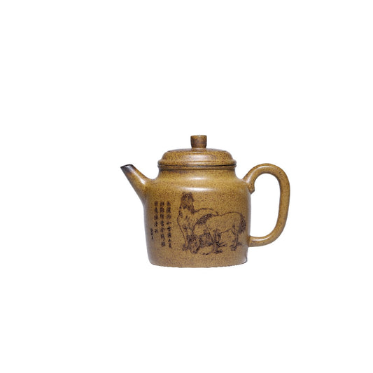 Autonavi bell, high temperature segment mud purple clay pot