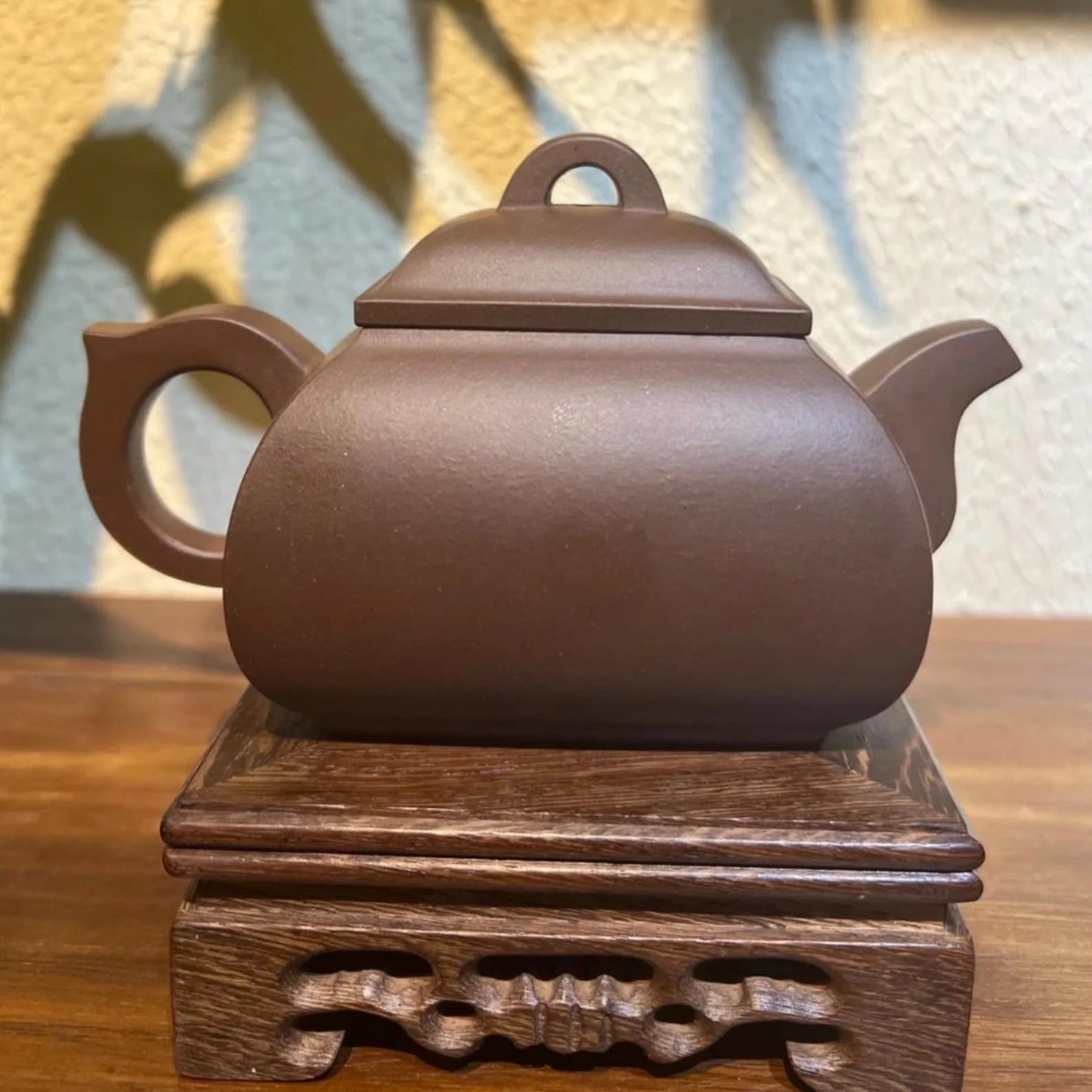 Yixing Zisha Teapot: Lao Zi Ni Fang Wa Clay Gongfu Tea Pot (220ml)