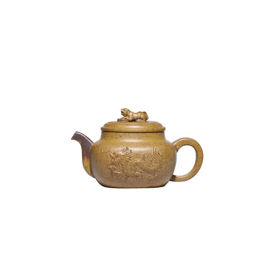 Sifang Longyun Duan Ni Zisha pot