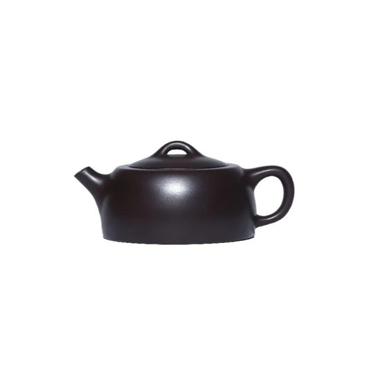 Jinglan Yixing Zisha Teapot 250ml golden vermilion mud