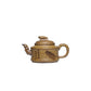 High temperature bamboo rhyme raw ore high temperature purple clay pot