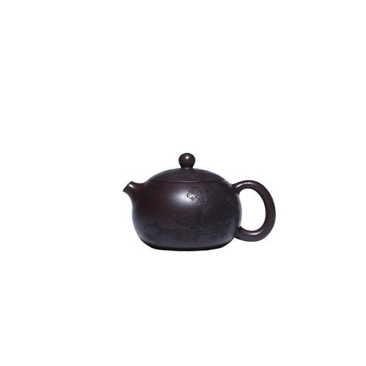 Songqu Xishi Purple Clay Zisha Pot