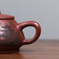 Yun scoop purple clay pot dragon blood sand