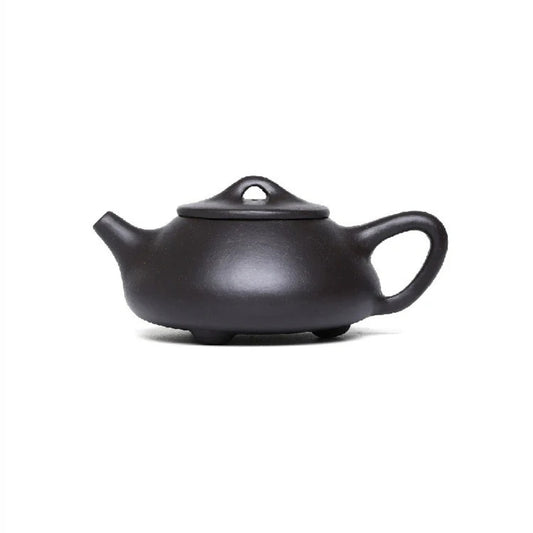 shipiao Yixing Zisha Teapot 200ml original black gold clay
