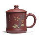 zhujie Yixing Zisha Teapot 470ml Raw Purple Clay