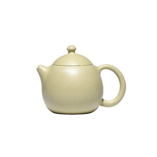 Dragon Egg Zisha Teapot in Benshan Green Clay, 250 ml
