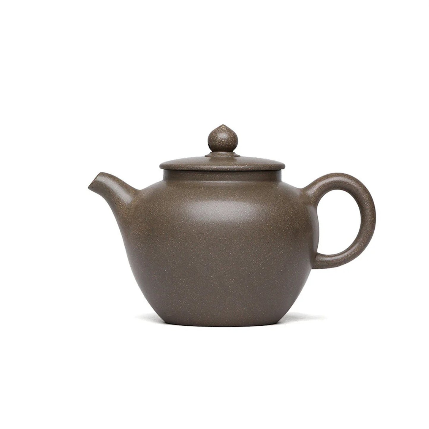 Lotus SeedYixing Zisha Teapot 230ml  family-collected crab shell green clay