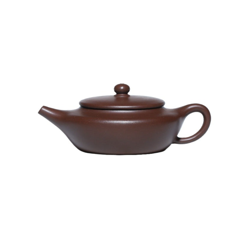 Biancheng Teapot in Zisha Clay, 180 ml