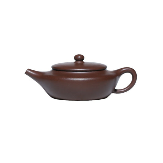 Biancheng Teapot in Zisha Clay, 180 ml