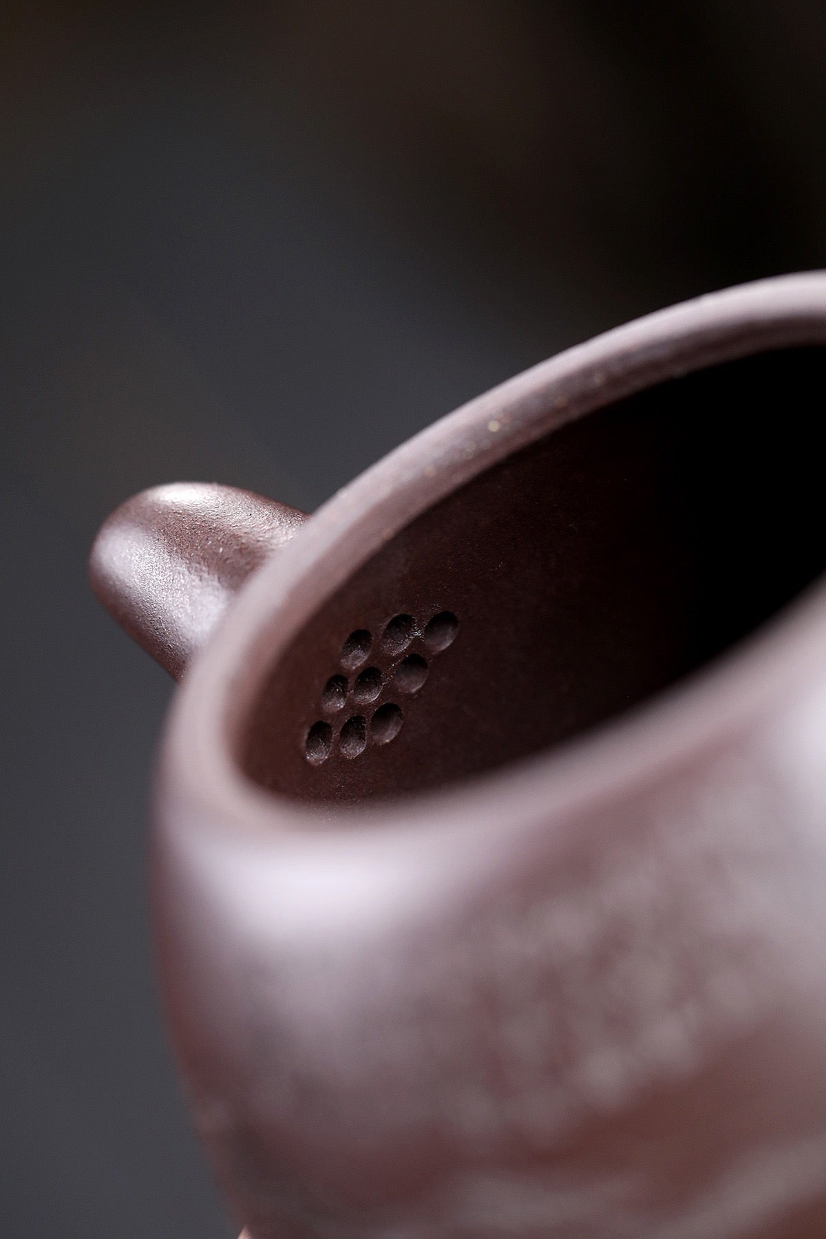 Shanshui Qinquan Purple Clay Pot Raw Ore Purple Clay