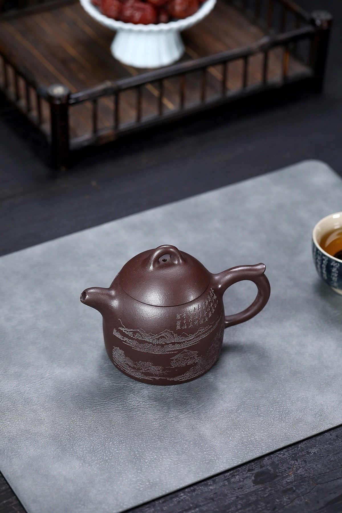 Shanshui Qinquan Purple Clay Pot Raw Ore Purple Clay