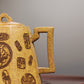 Fanggu Teapot in High-Fired Duanni Clay, 250 ml