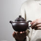 Lianzi Purple Clay Teapot 280 ml