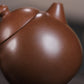 Longdan Duoqiu Zisha Teapot, Jiangpo Clay, 170 ml
