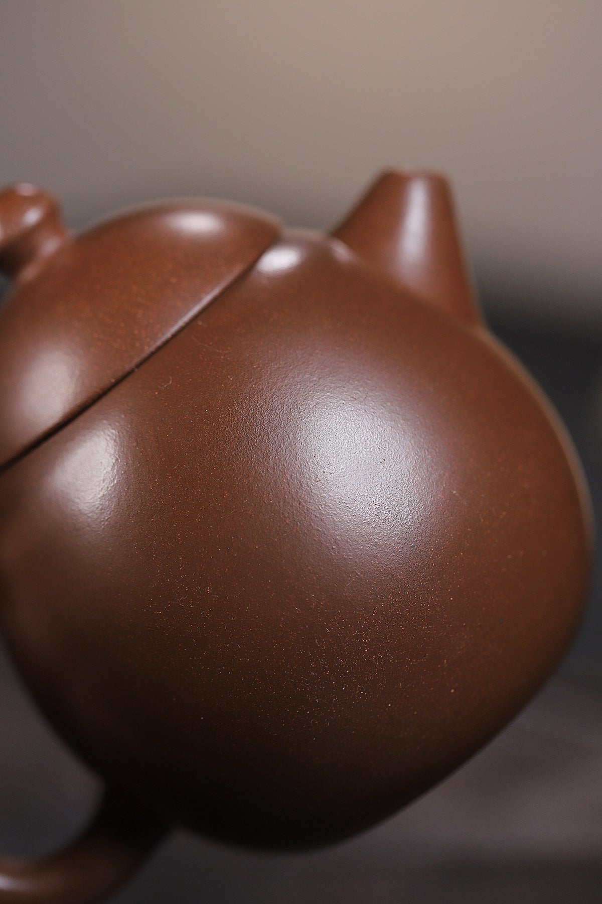 Longdan Duoqiu Zisha Teapot, Jiangpo Clay, 170 ml