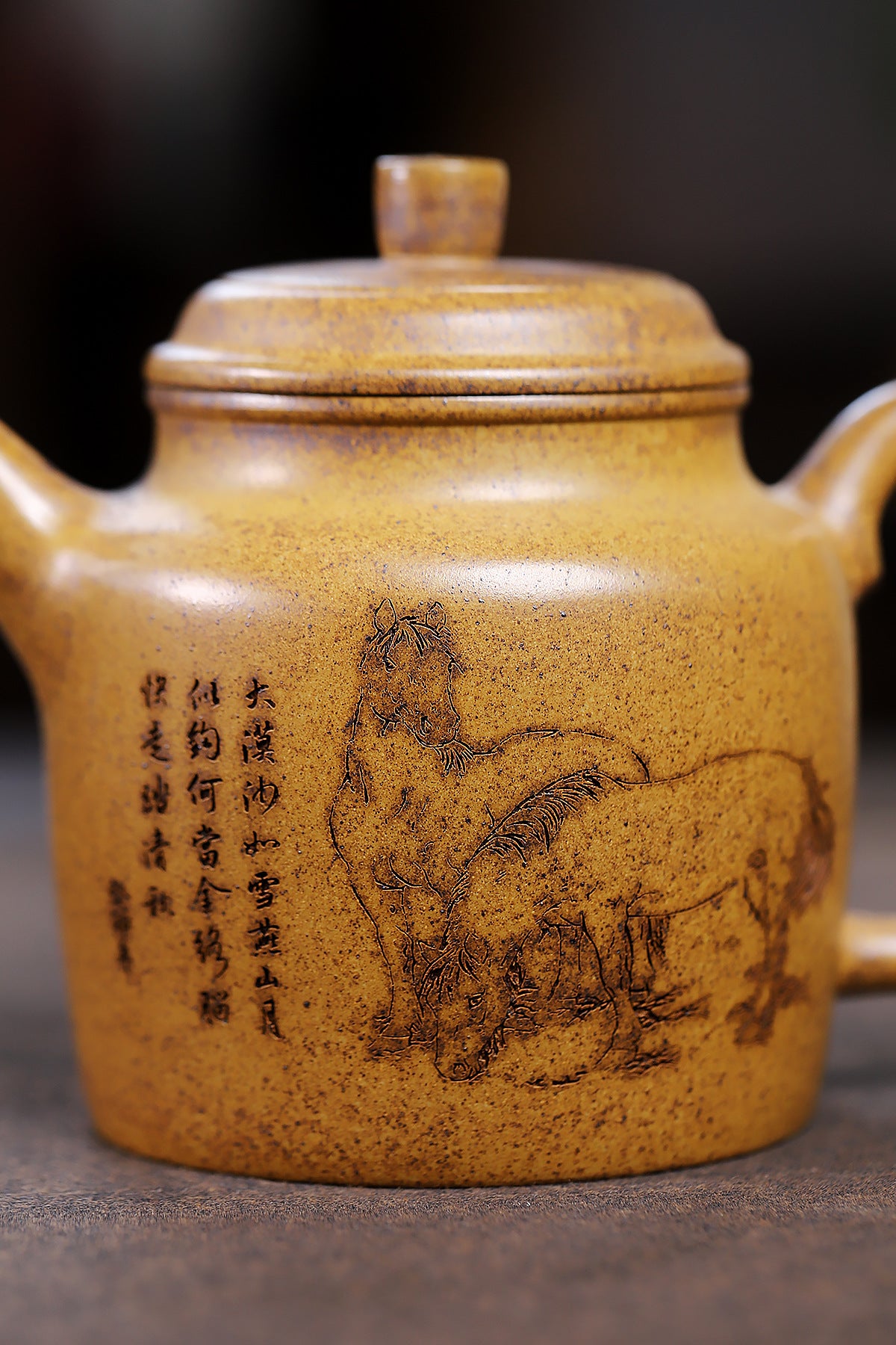 Autonavi bell, high temperature segment mud purple clay pot