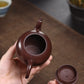 Meirenjian Teapot in Aged Purple Clay, 250 ml